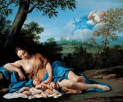 BASSETTI, Marcantonio Die Geburt des Apollo und der Diana china oil painting artist